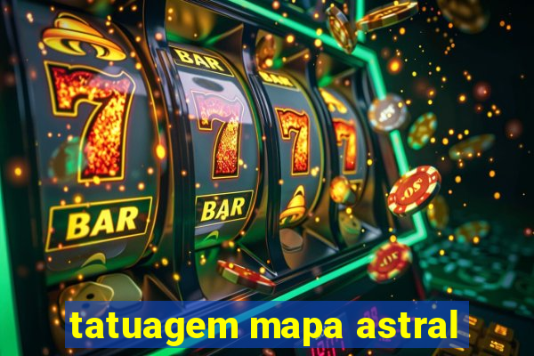 tatuagem mapa astral